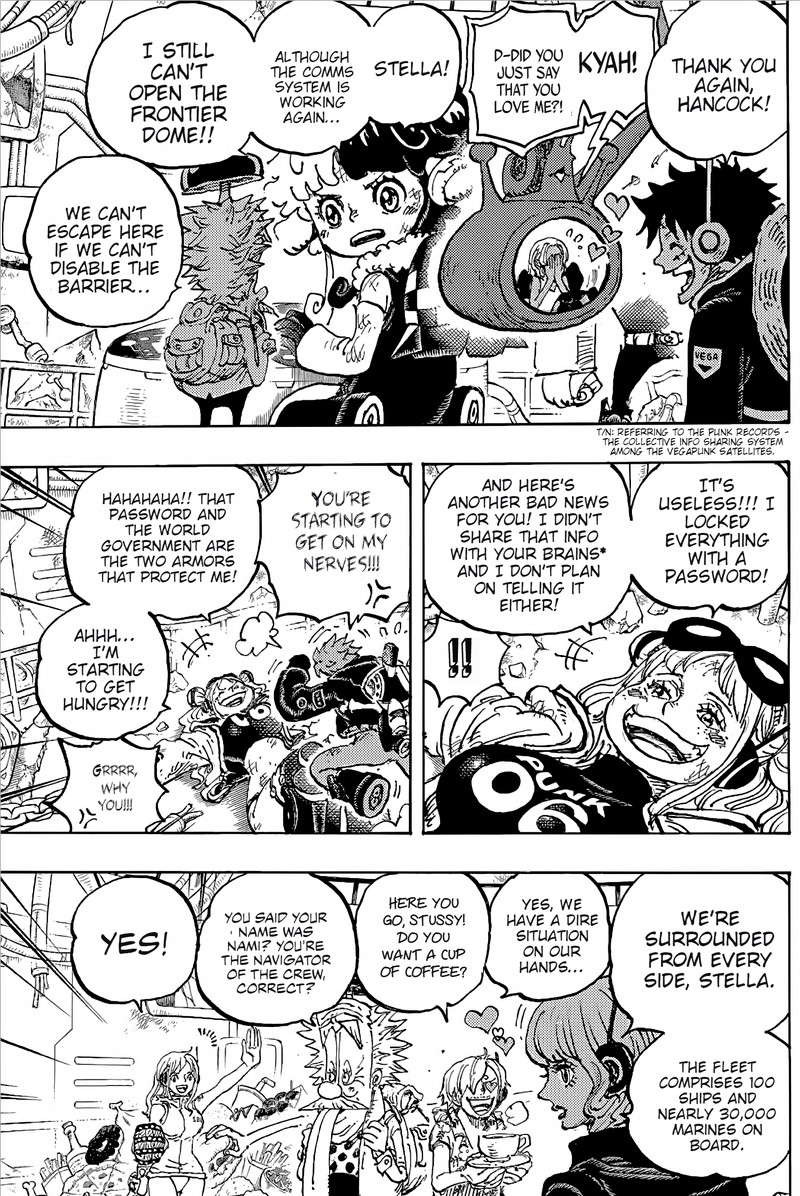 One Piece Chapter 1090 - Page 6 in English