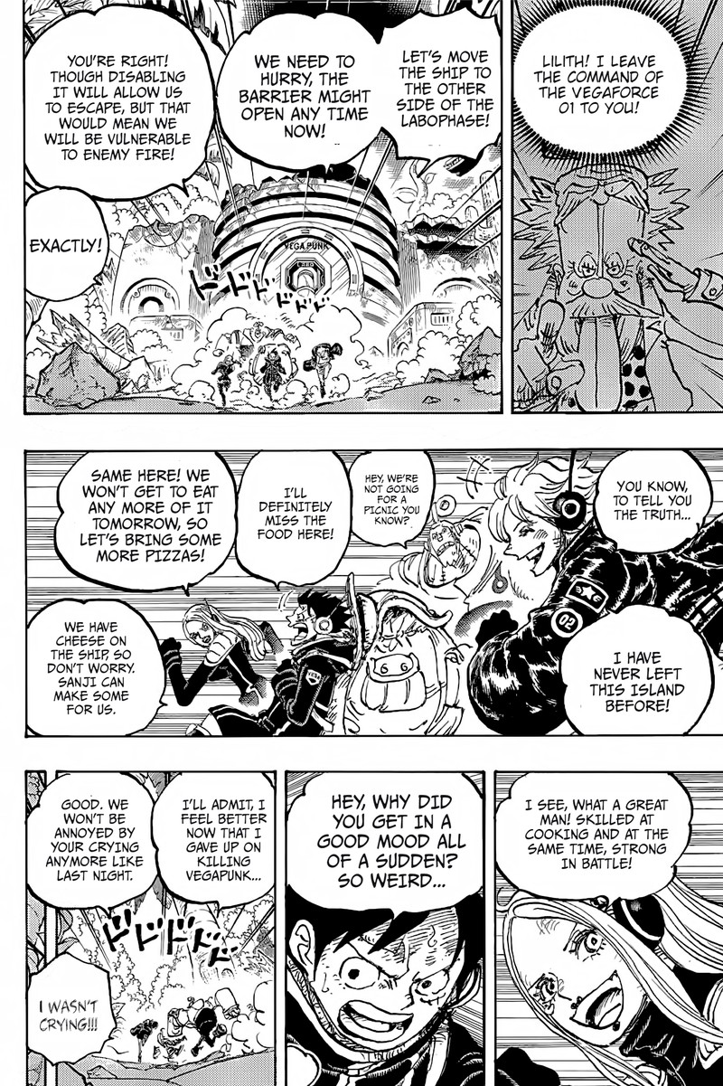 One Piece Chapter 1090 - Page 9 in English