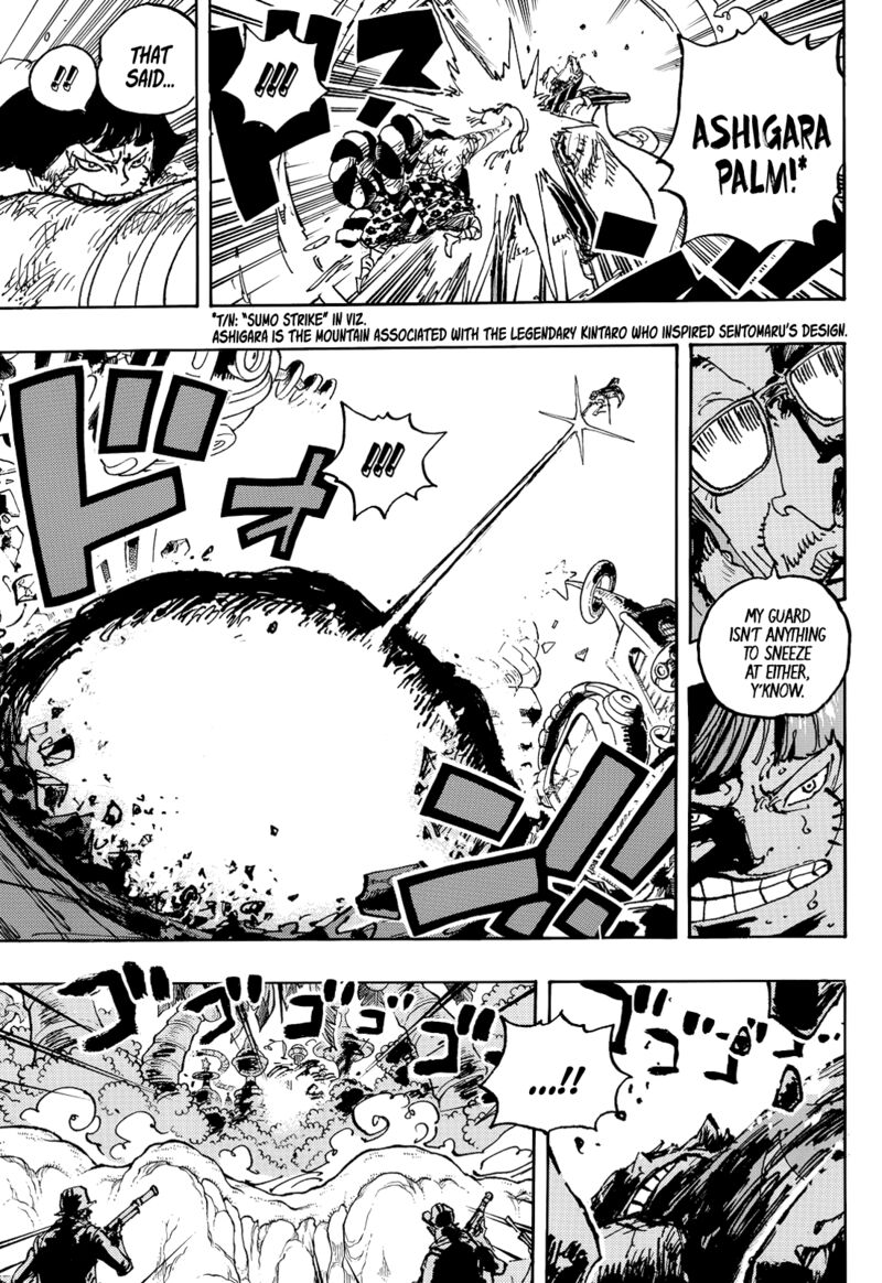 One Piece Chapter 1091 - Page 10 in English