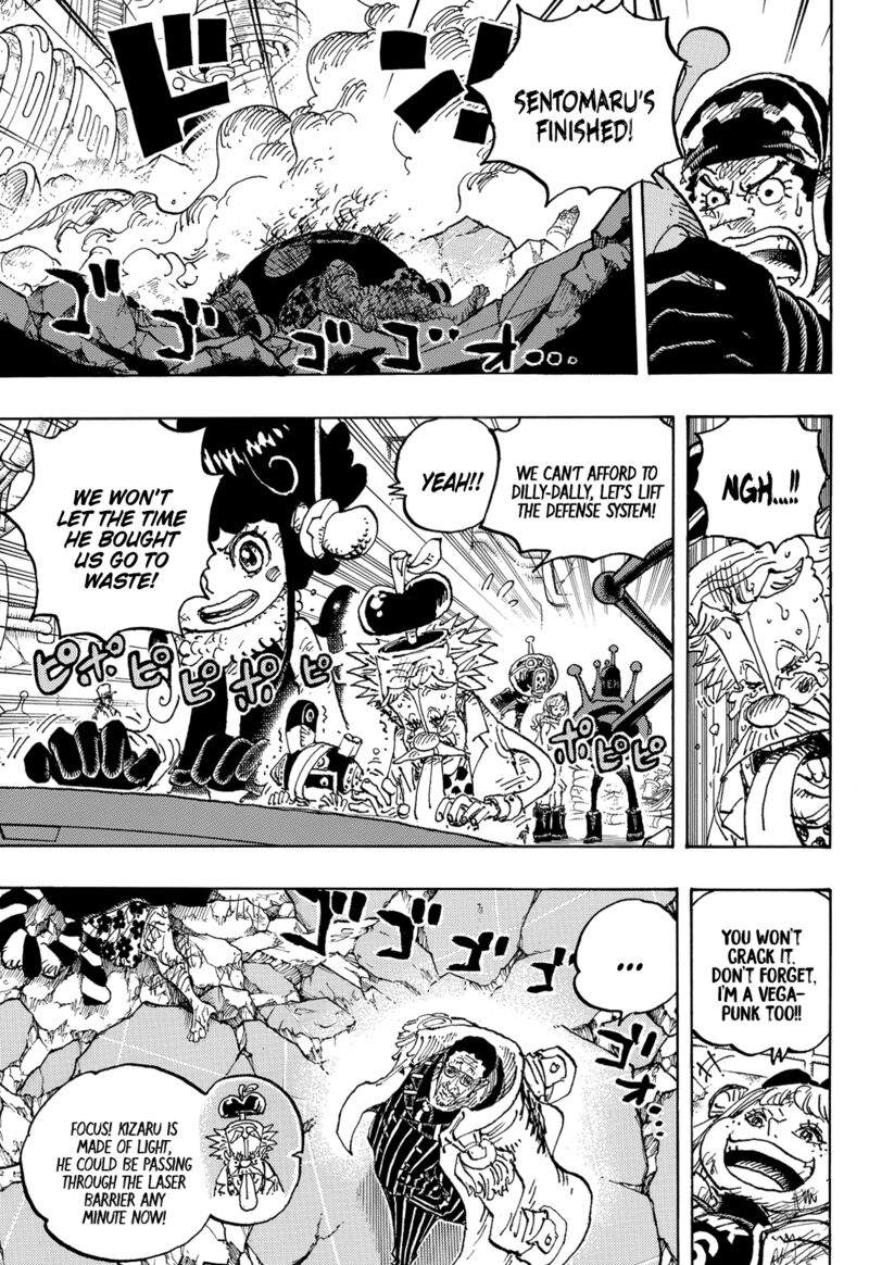 One Piece Chapter 1091 - Page 12 in English