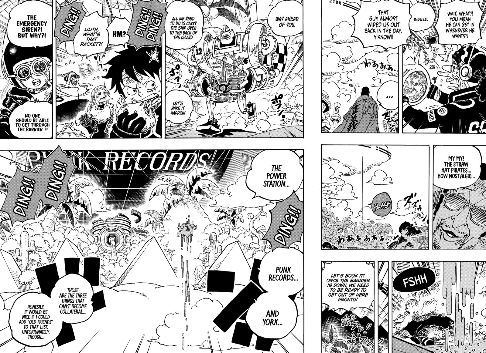 One Piece Chapter 1091 - Page 13 in English