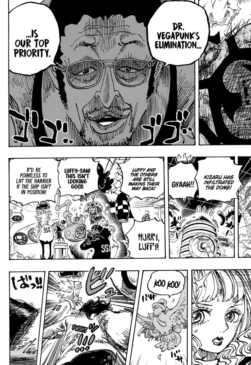 One Piece Chapter 1091 - Page 14 in English