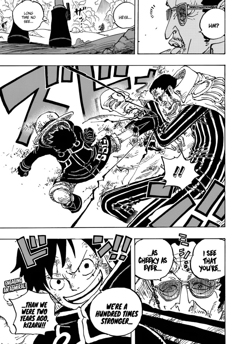 One Piece Chapter 1091 - Page 17 in English
