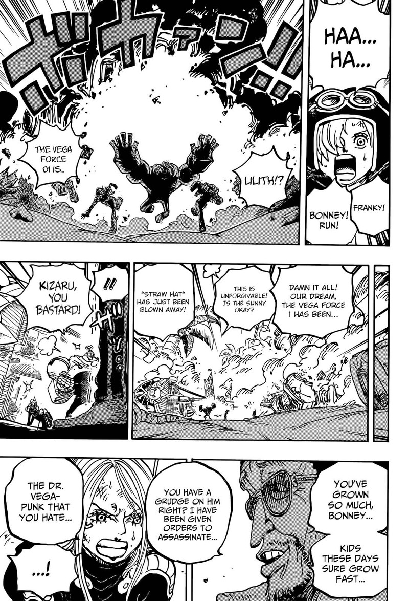 One Piece Chapter 1092 - Page 12 in English
