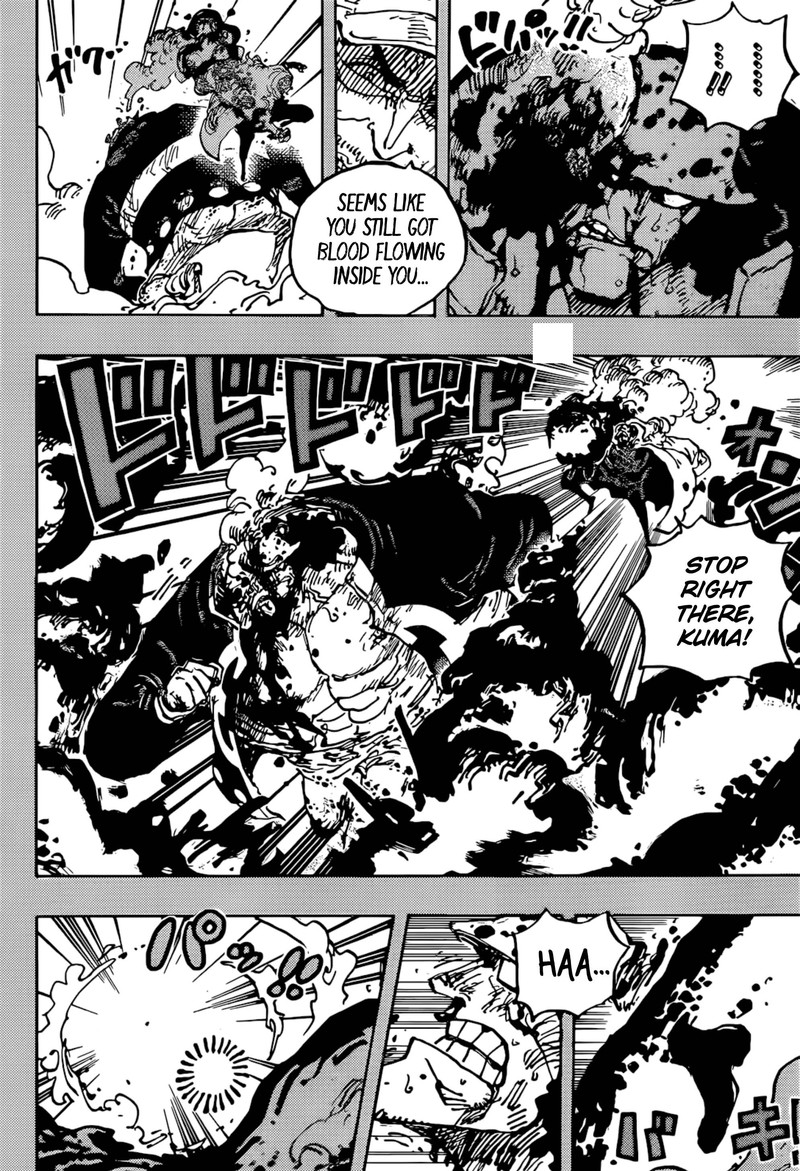 One Piece Chapter 1092 - Page 5 in English