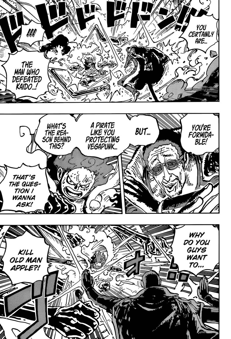 One Piece Chapter 1092 - Page 8 in English