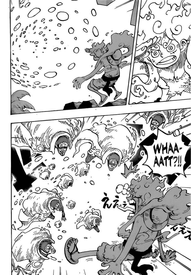 One Piece Chapter 1093 - Page 10 in English