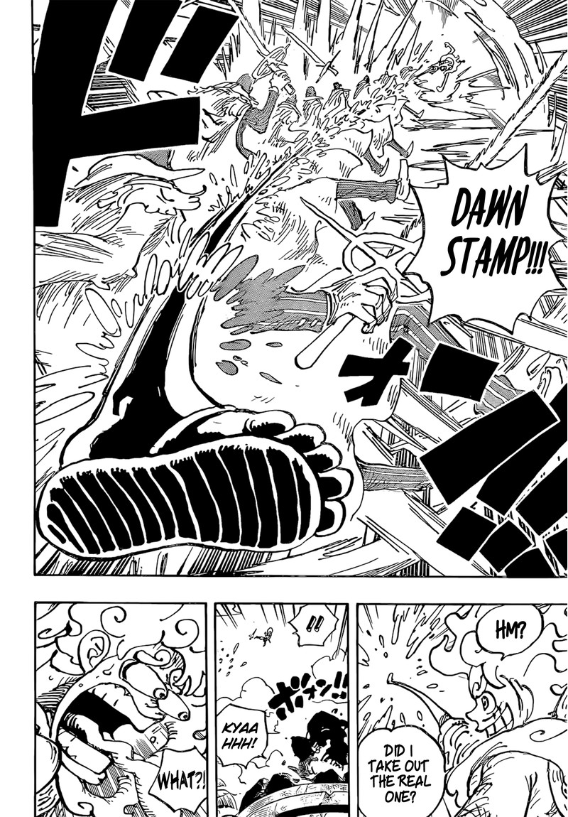 One Piece Chapter 1093 - Page 12 in English