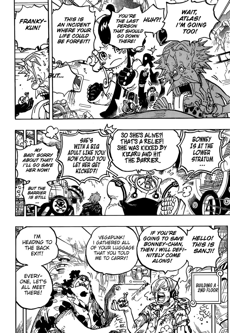 One Piece Chapter 1093 - Page 4 in English