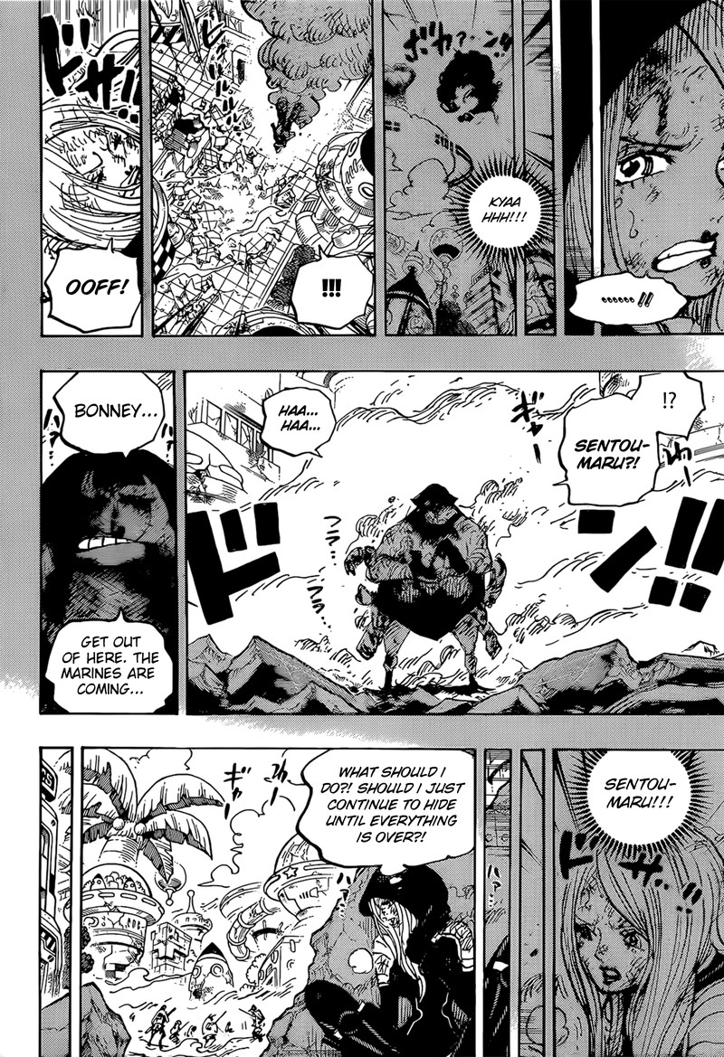 One Piece Chapter 1093 - Page 6 in English