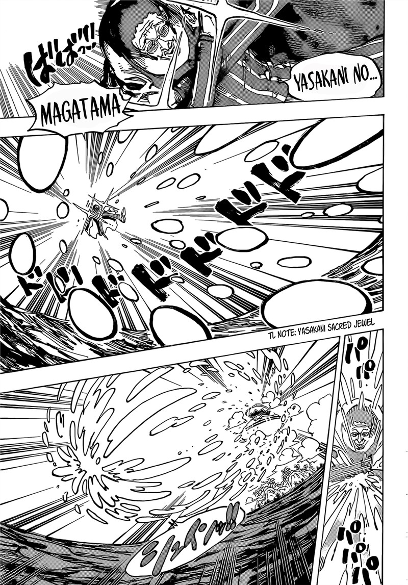 One Piece Chapter 1093 - Page 9 in English