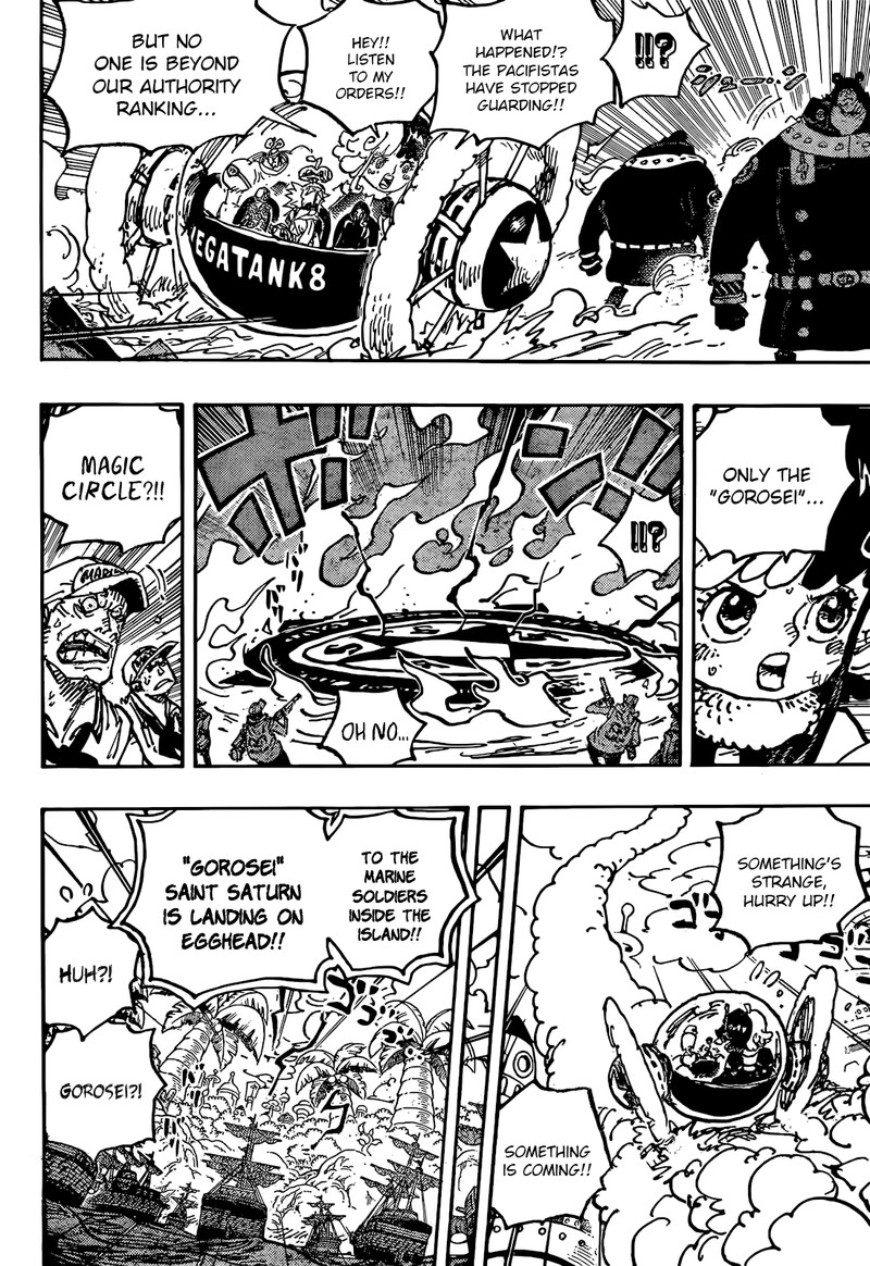 One Piece Chapter 1094 - Page 10 in English