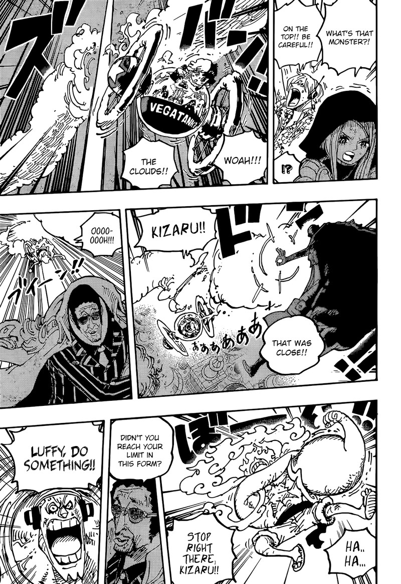 One Piece Chapter 1094 - Page 13 in English