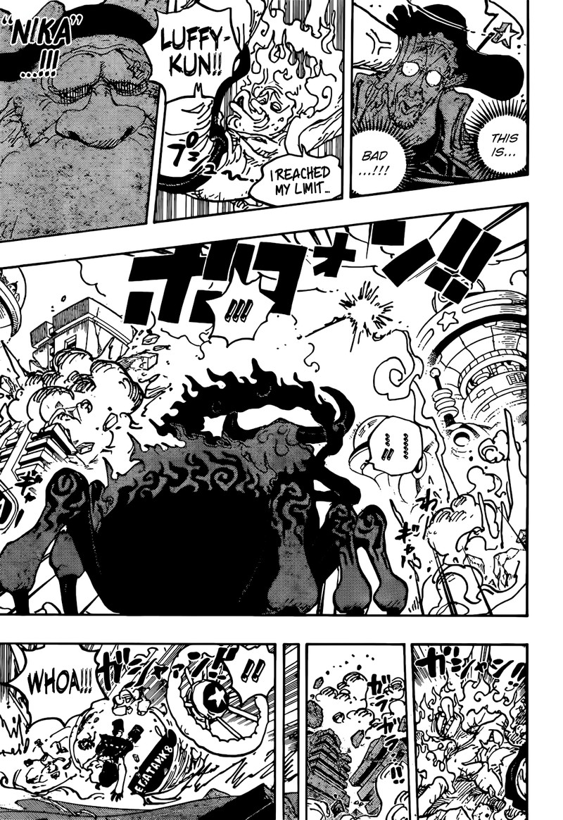One Piece Chapter 1094 - Page 15 in English