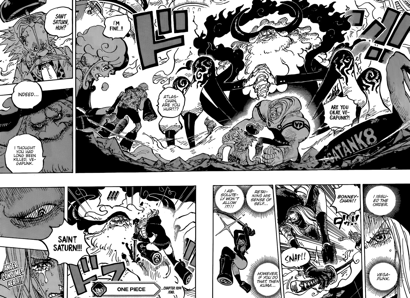 One Piece Chapter 1094 - Page 16 in English
