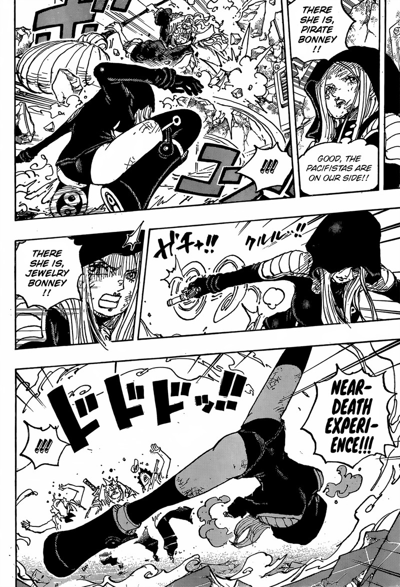 One Piece Chapter 1094 - Page 4 in English