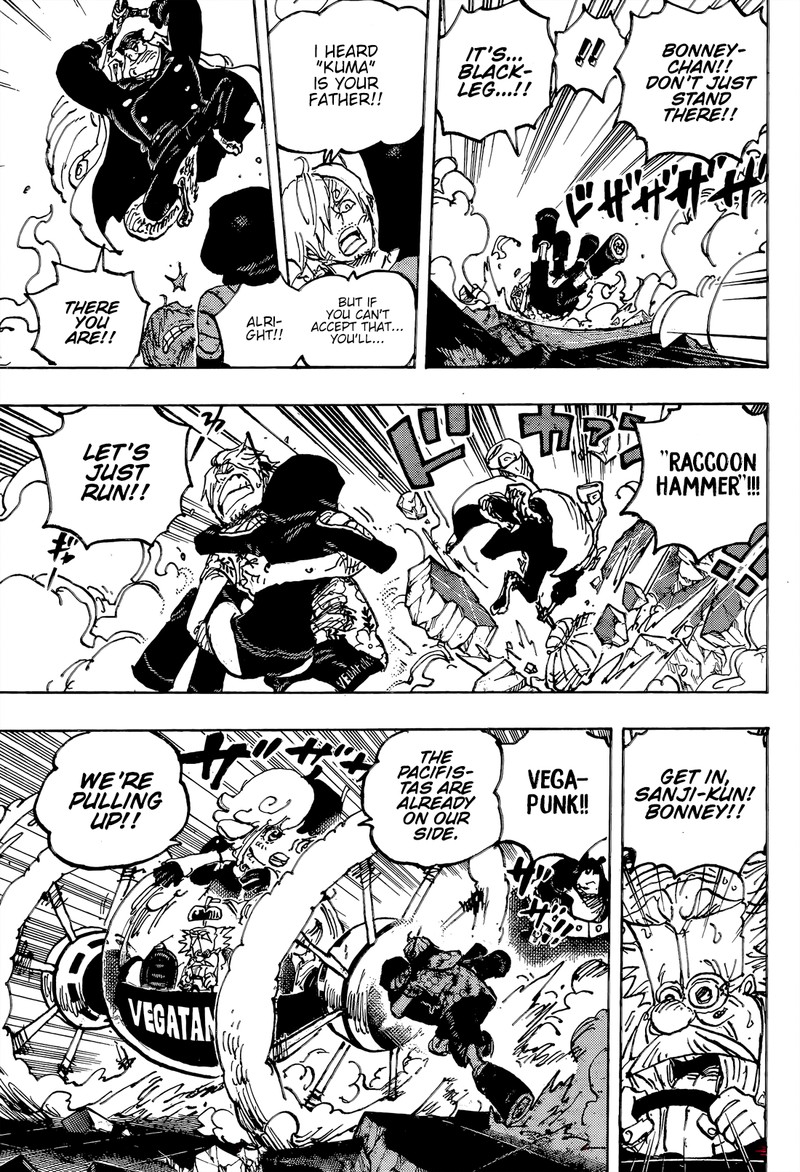 One Piece Chapter 1094 - Page 7 in English