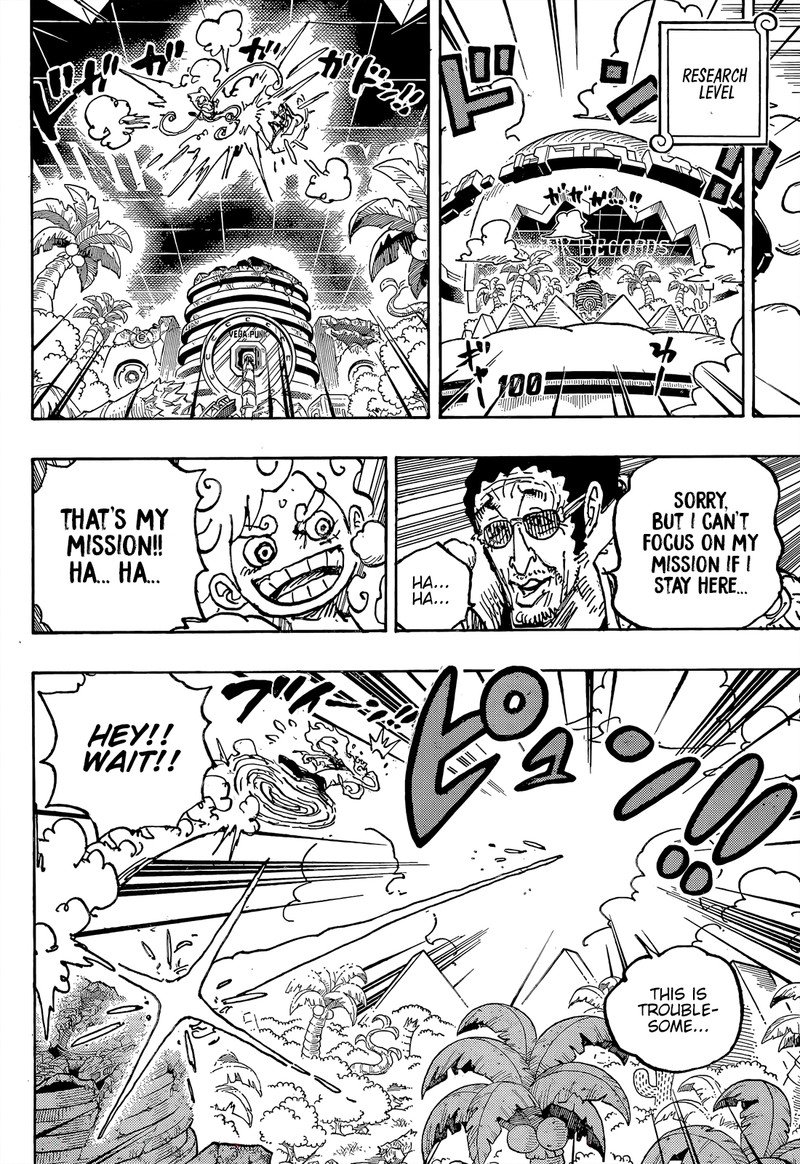 One Piece Chapter 1094 - Page 8 in English