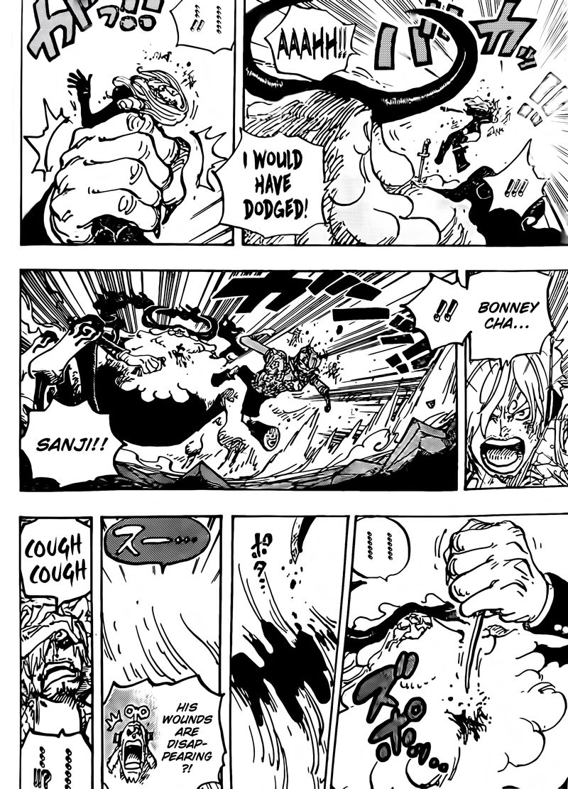 One Piece Chapter 1095 - Page 4 in English