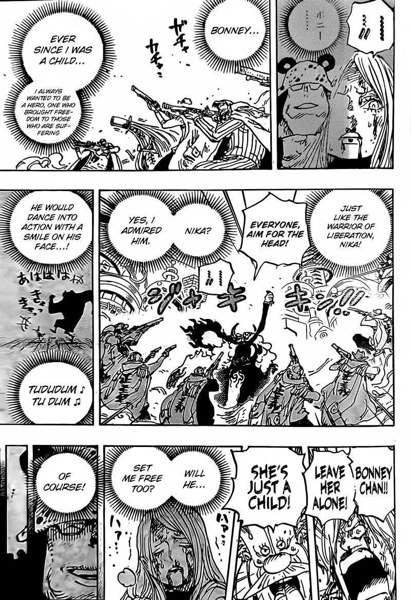 One Piece Chapter 1095 - Page 9 in English