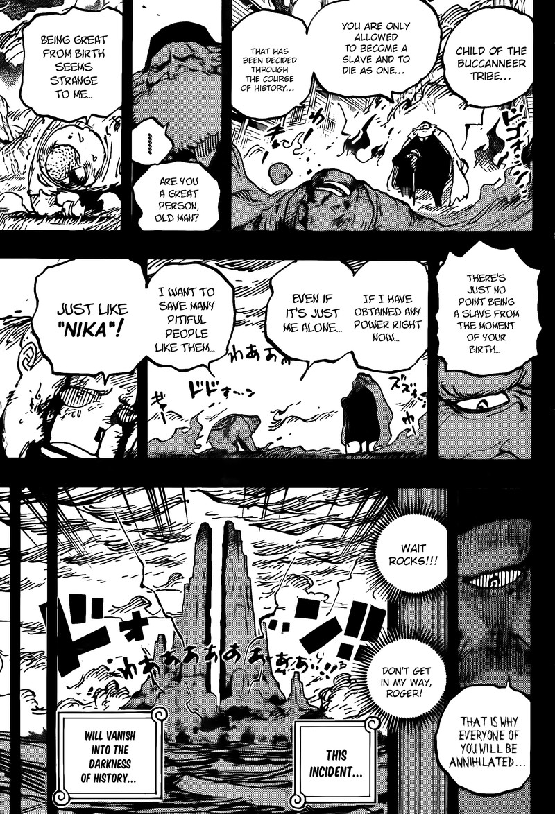 One Piece Chapter 1096 - Page 10 in English