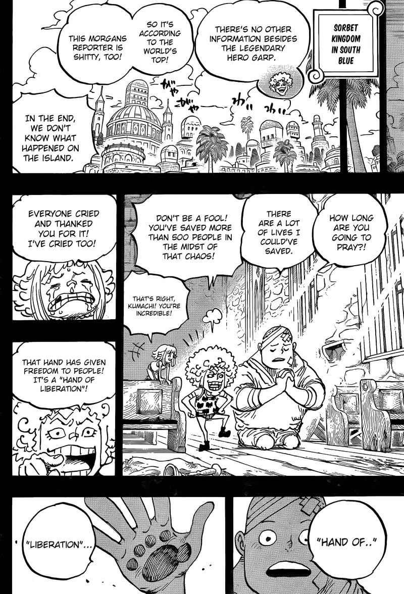 One Piece Chapter 1096 - Page 11 in English