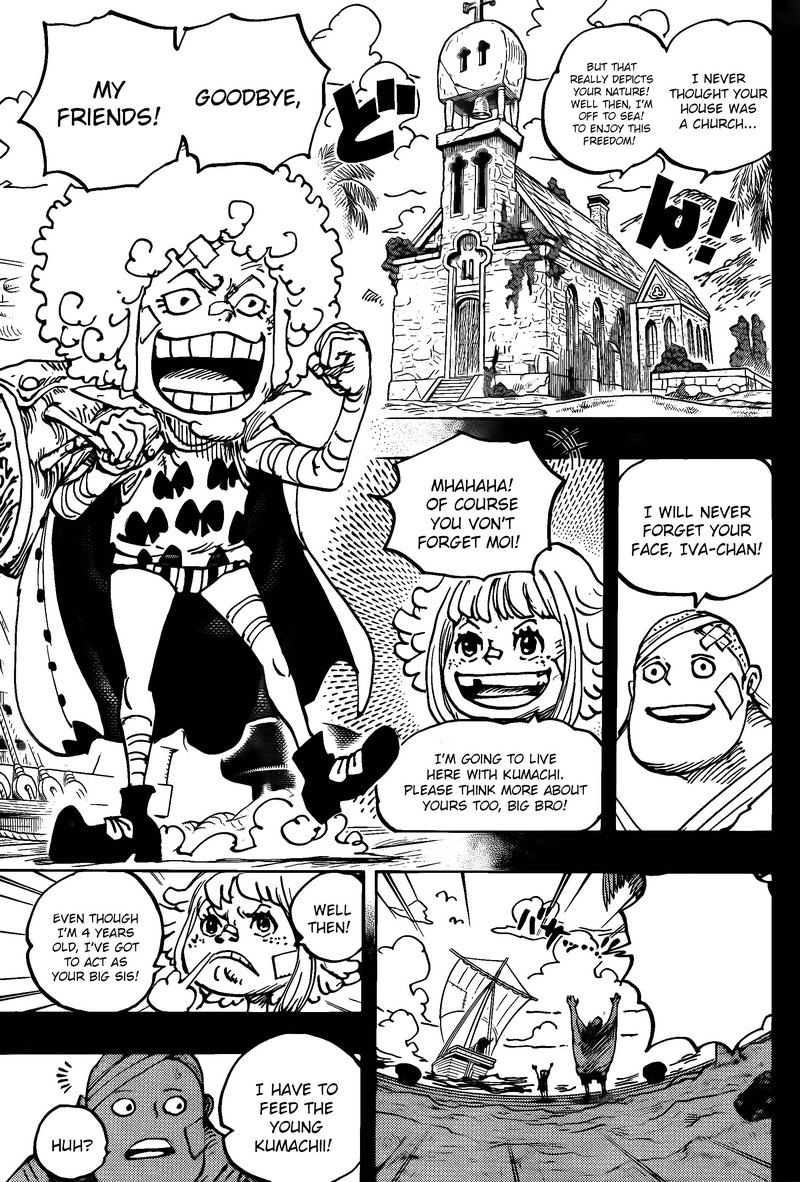 One Piece Chapter 1096 - Page 12 in English