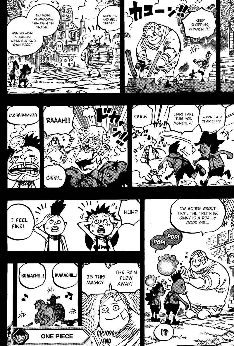 One Piece Chapter 1096 - Page 13 in English