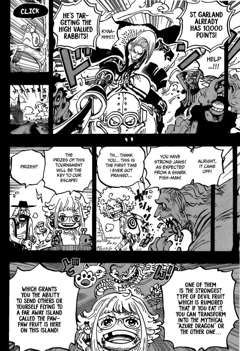 One Piece Chapter 1096 - Page 5 in English