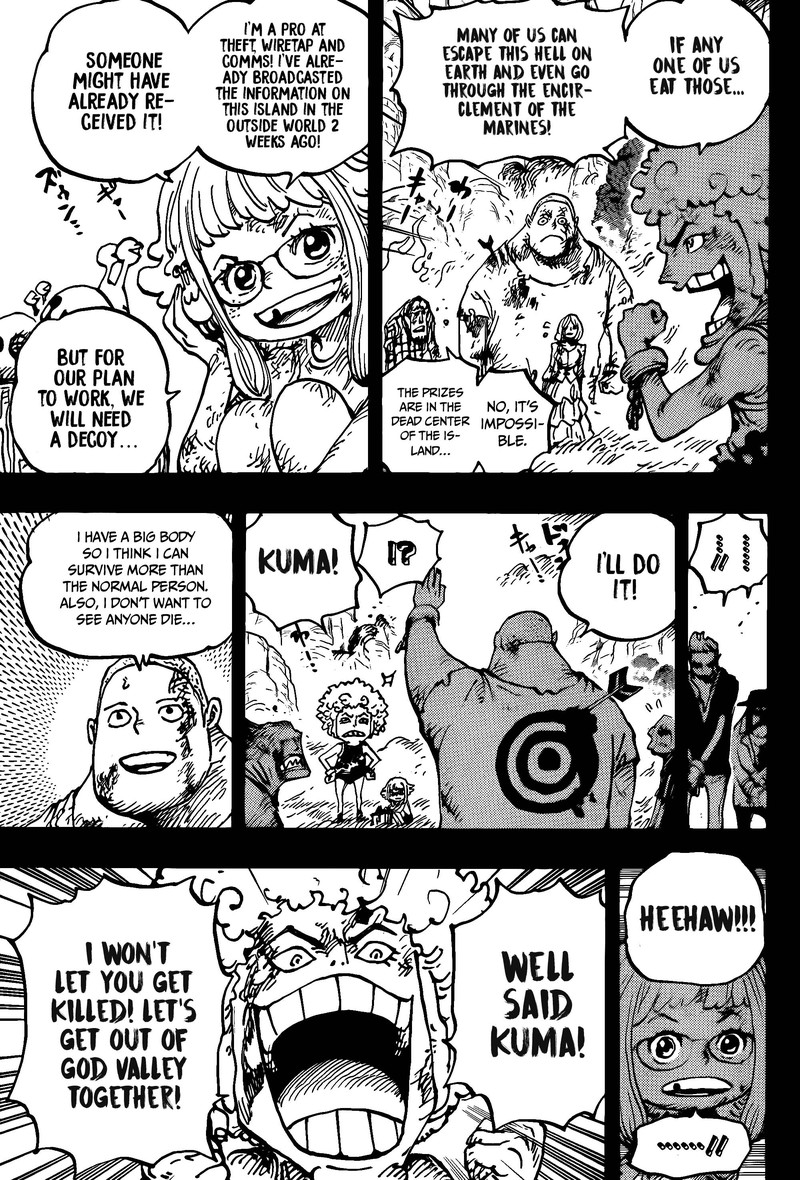 One Piece Chapter 1096 - Page 6 in English