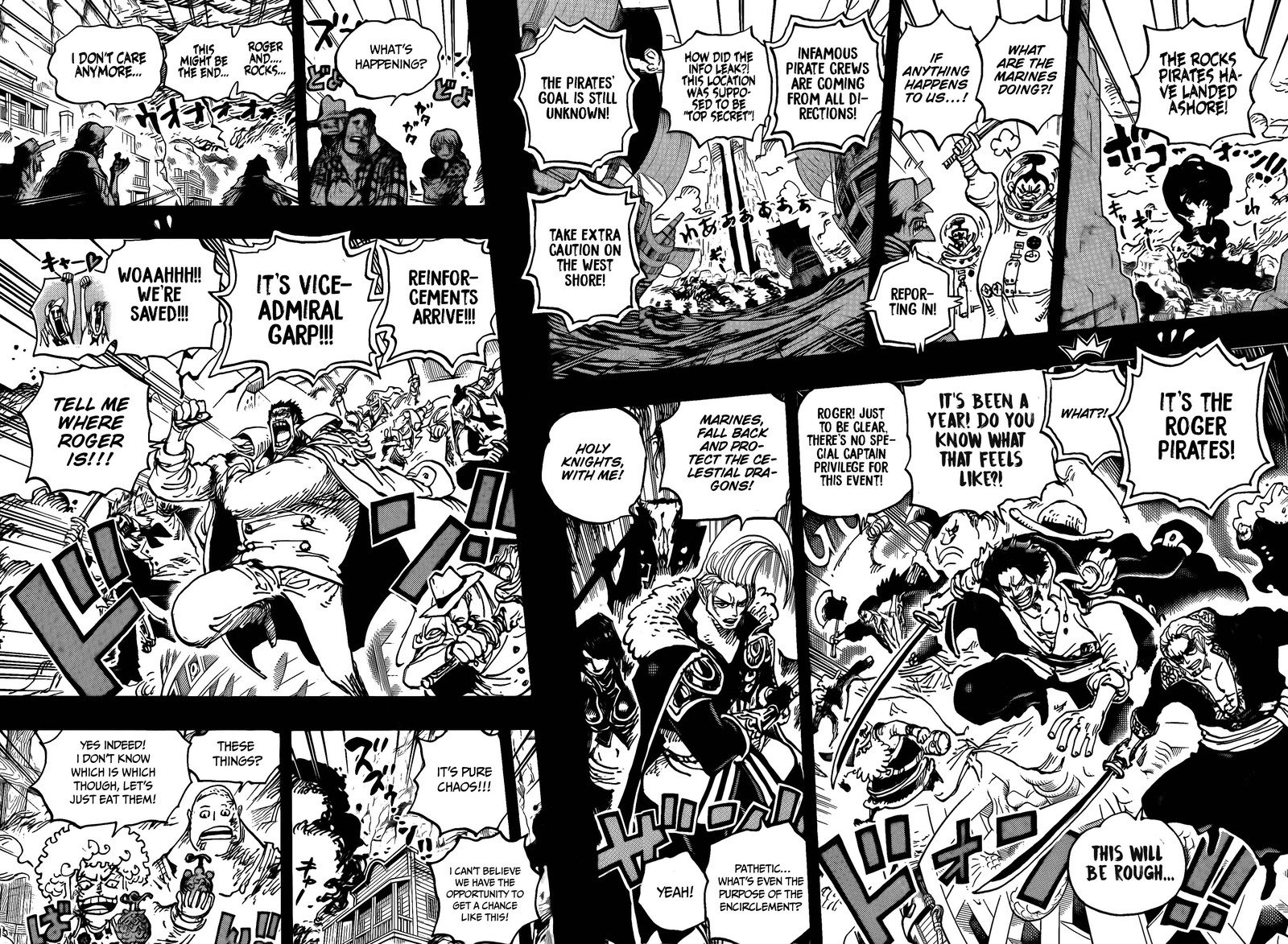 One Piece Chapter 1096 - Page 8 in English