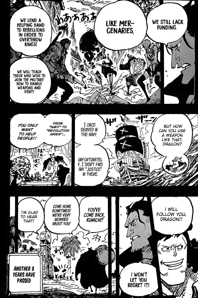 One Piece Chapter 1097 - Page 11 in English