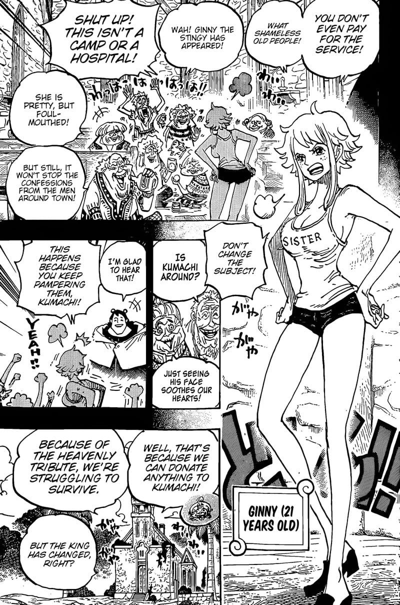 One Piece Chapter 1097 - Page 3 in English