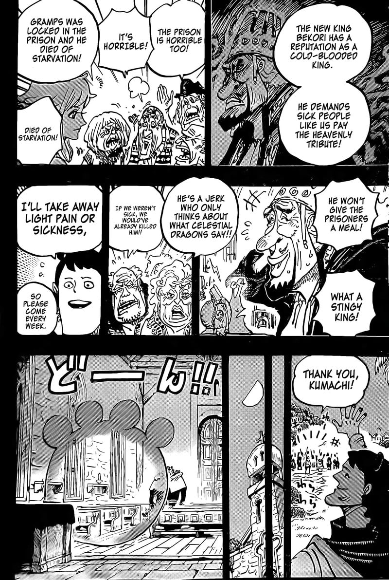 One Piece Chapter 1097 - Page 4 in English