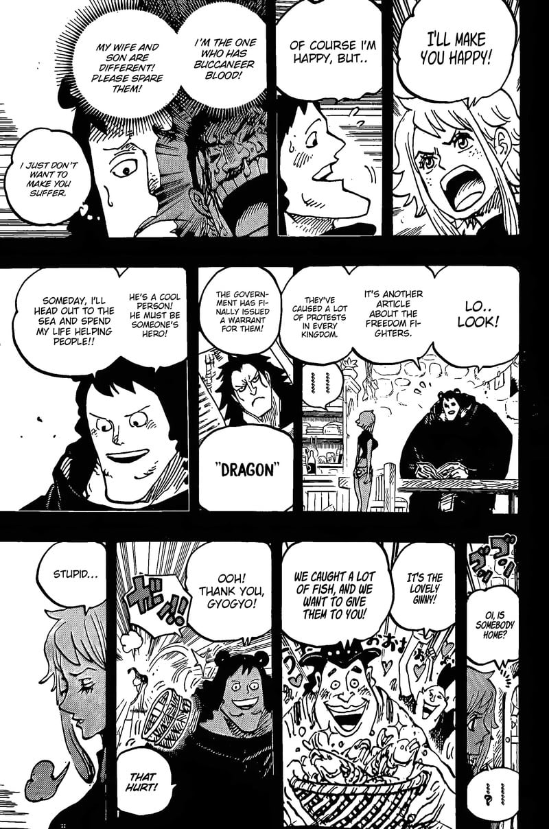 One Piece Chapter 1097 - Page 7 in English
