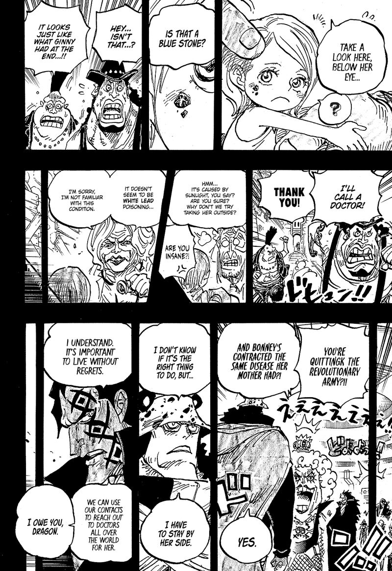 One Piece Chapter 1098 - Page 10 in English