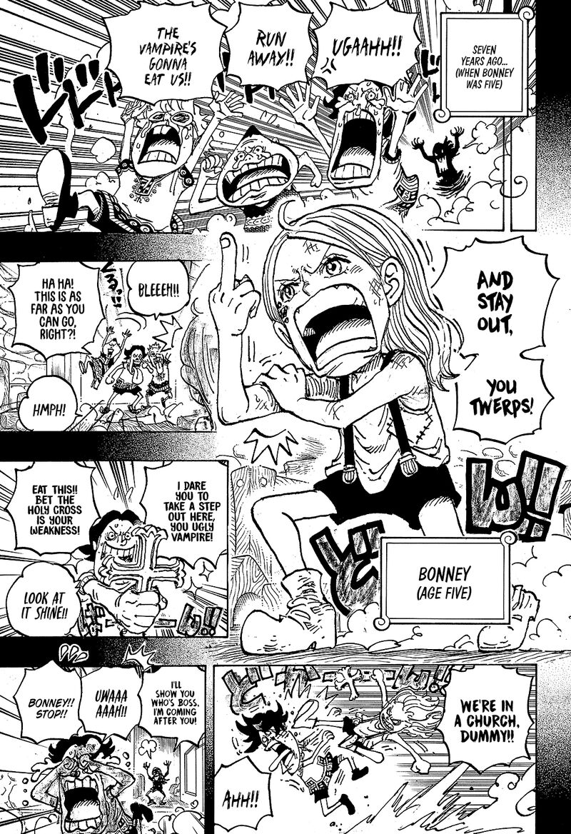 One Piece Chapter 1098 - Page 11 in English