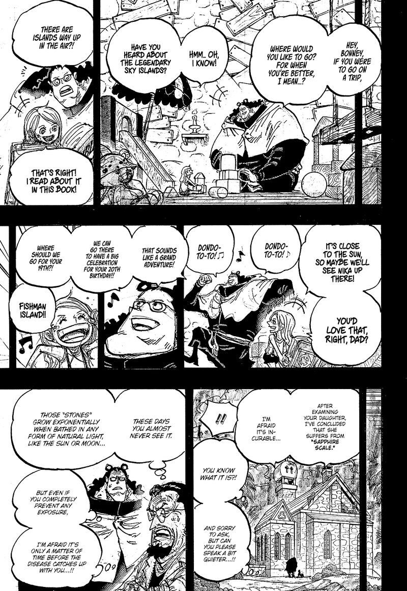 One Piece Chapter 1098 - Page 13 in English