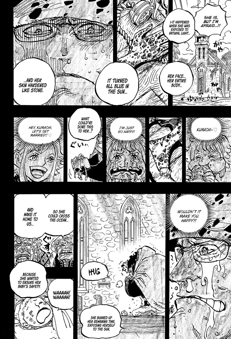 One Piece Chapter 1098 - Page 6 in English