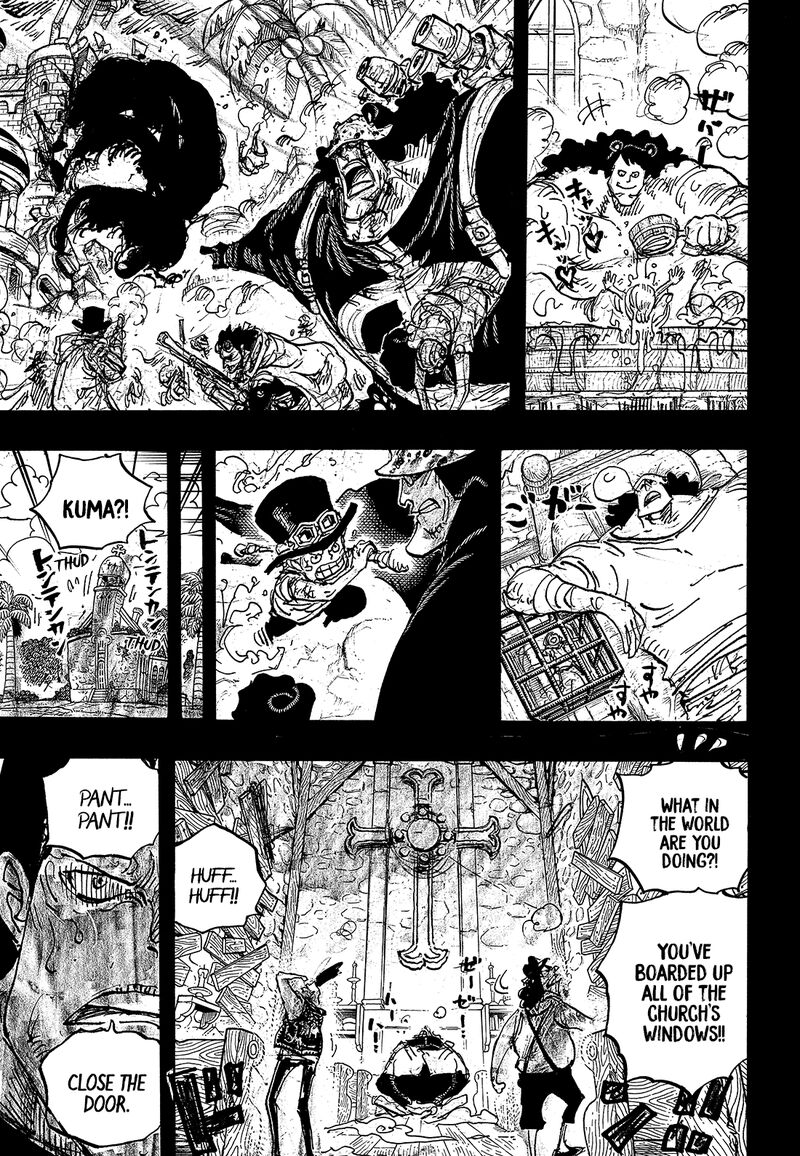 One Piece Chapter 1098 - Page 9 in English