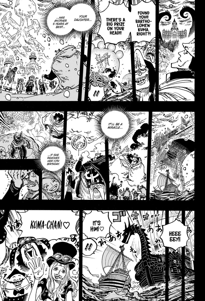 One Piece Chapter 1099 - Page 10 in English