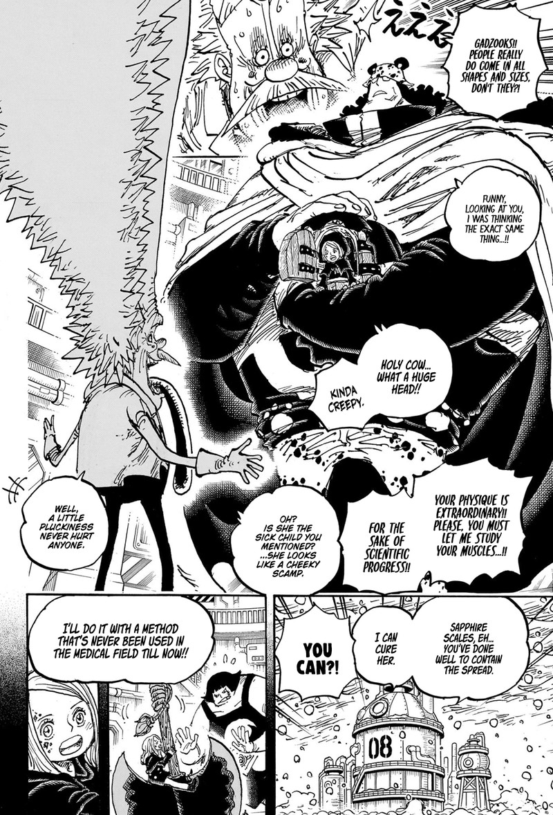 One Piece Chapter 1099 - Page 13 in English