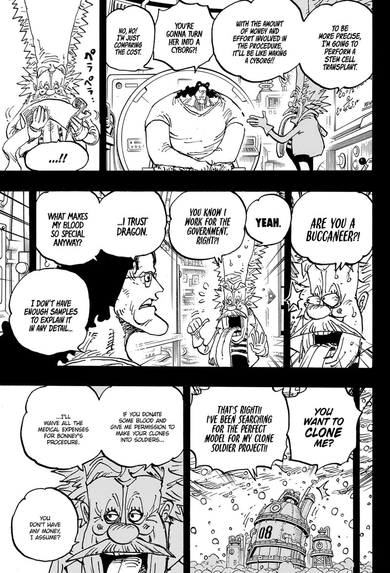 One Piece Chapter 1099 - Page 14 in English