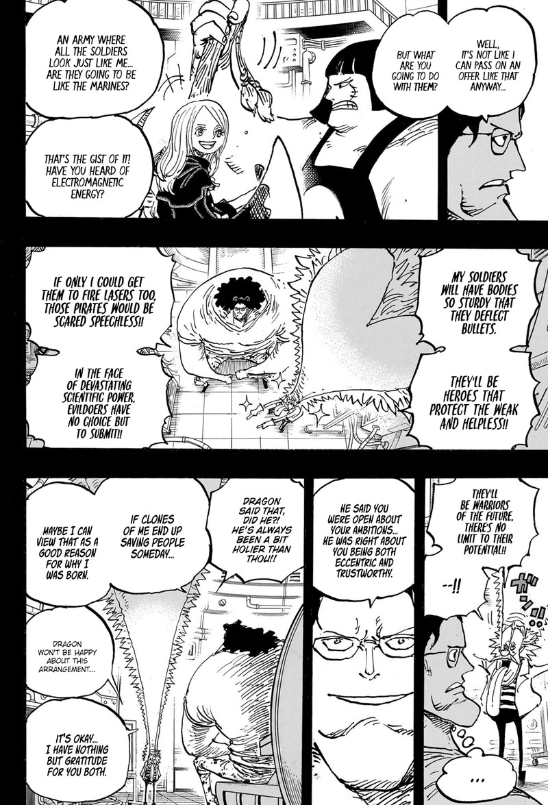 One Piece Chapter 1099 - Page 15 in English