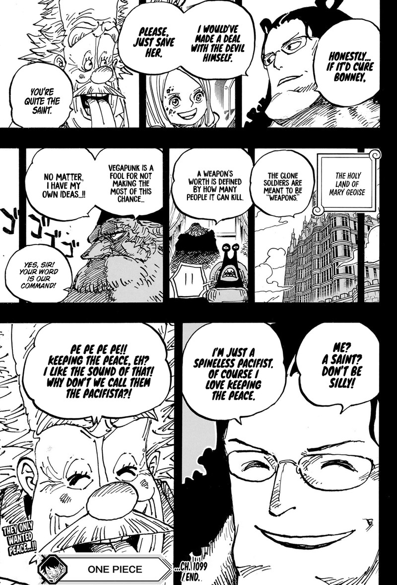 One Piece Chapter 1099 - Page 16 in English