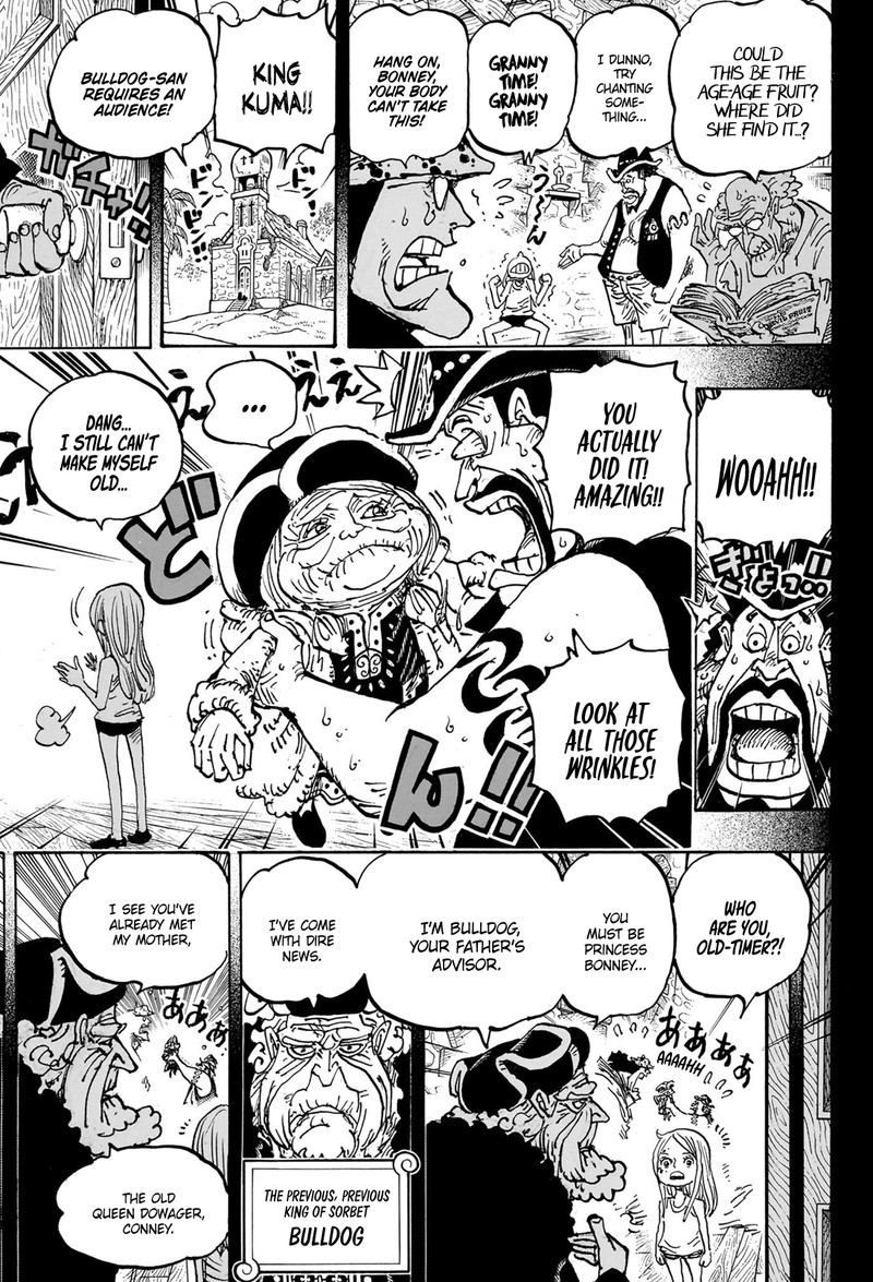 One Piece Chapter 1099 - Page 6 in English
