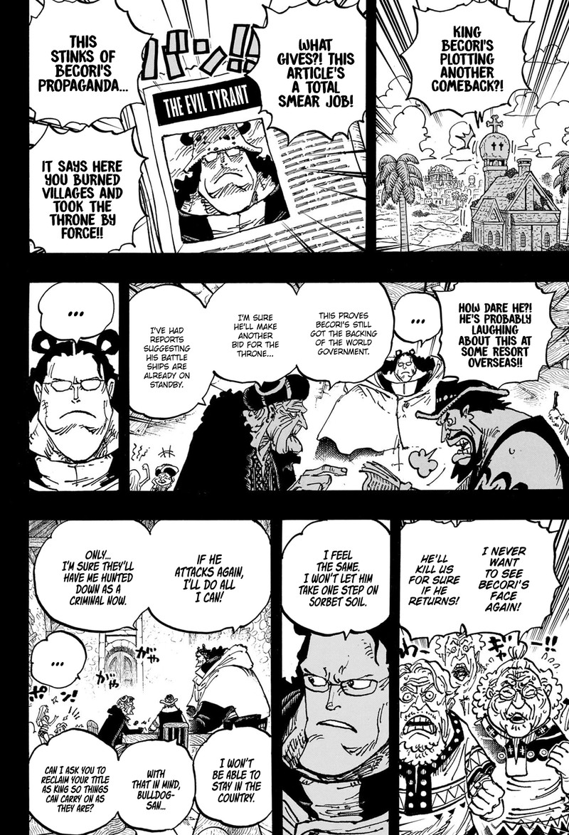 One Piece Chapter 1099 - Page 7 in English