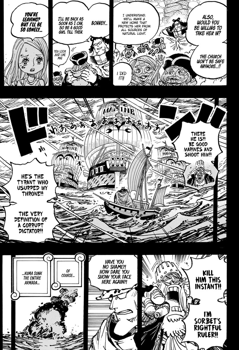 One Piece Chapter 1099 - Page 8 in English