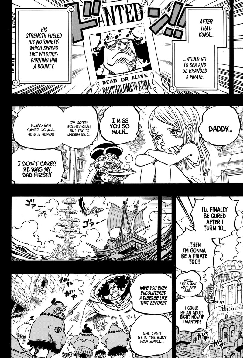 One Piece Chapter 1099 - Page 9 in English