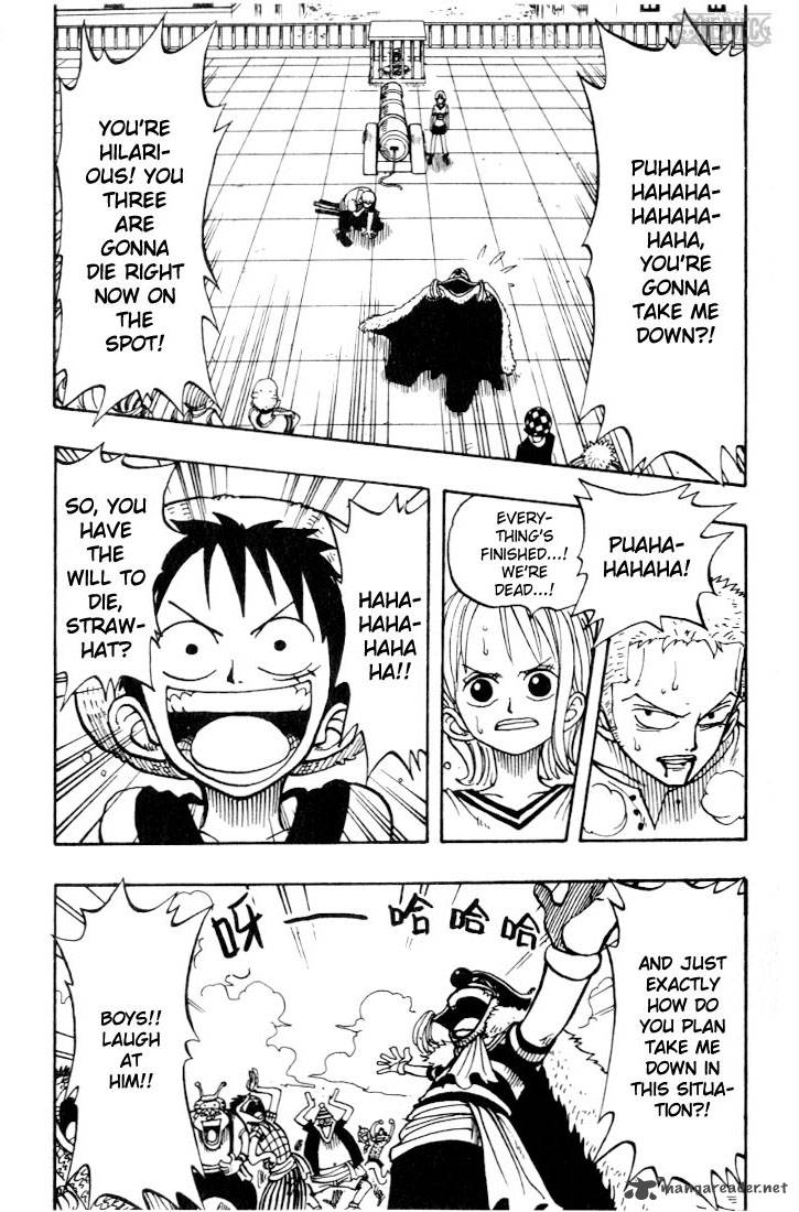 One Piece Chapter 11 - Page 10 in English